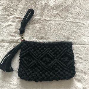 Macramé Clutch